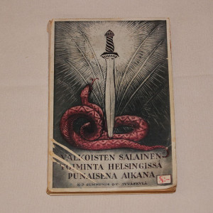 Valkoisten salainen toiminta Helsingissä punaisena aikana